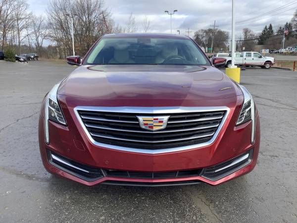 Fully Loaded! 2017 Cadillac CT6! AWD! Low Mileage! Low Miles! - cars for sale in Ortonville, MI – photo 8