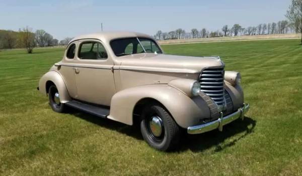 1938 Oldsmobile Business Coupe for sale in Watseka, IL – photo 12