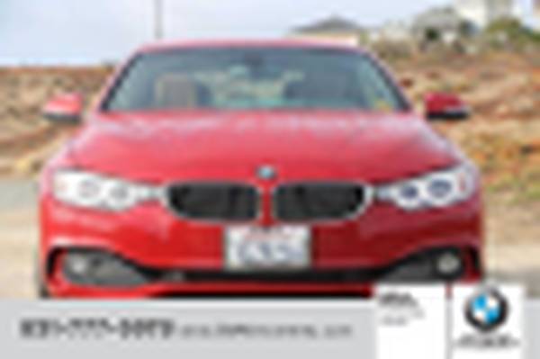 2014 BMW 428i 2dr Conv RWD SULEV - cars & trucks - by dealer -... for sale in Seaside, CA – photo 3