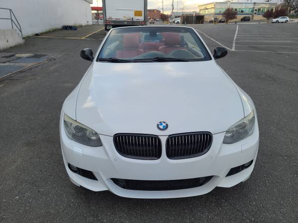 2011 BMW 335is convertible white on red! for sale in Brooklyn, NY – photo 15