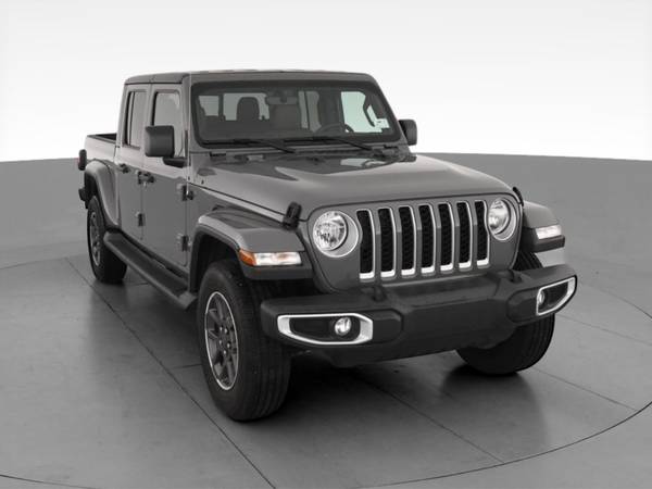 2020 Jeep Gladiator Overland Pickup 4D 5 ft pickup Gray - FINANCE -... for sale in Myrtle Beach, SC – photo 16
