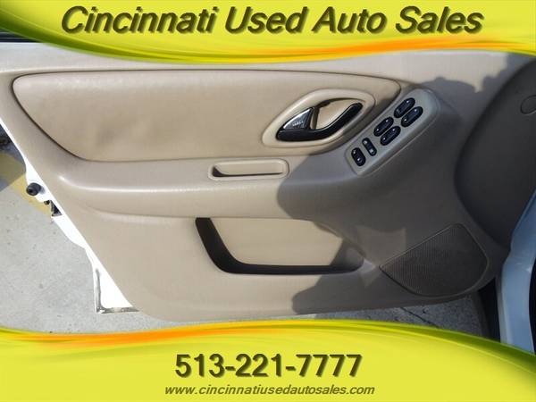 2002 Mazda Tribute ES-V6 - cars & trucks - by dealer - vehicle... for sale in Cincinnati, OH – photo 22