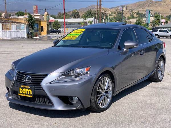 2014 LEXUS IS 250 for sale in SUN VALLEY, CA – photo 4