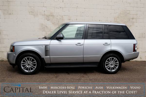 2012 Range Rover 4x4! Iconic Style! 5 0L V8, 19 Rims, Tow Pkg & for sale in Eau Claire, WI – photo 9