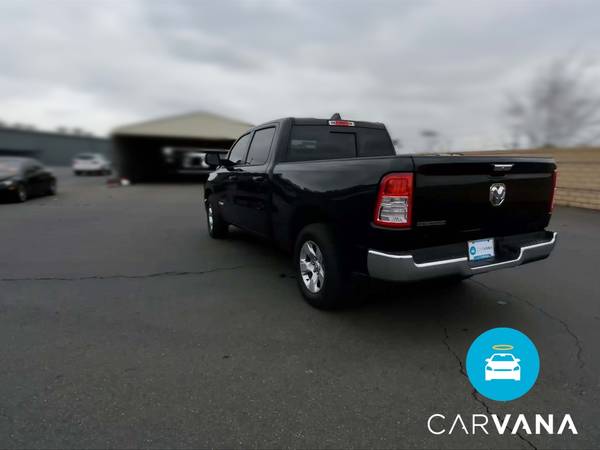 2019 Ram 1500 Crew Cab Big Horn Pickup 4D 6 1/3 ft pickup Black for sale in Waco, TX – photo 8