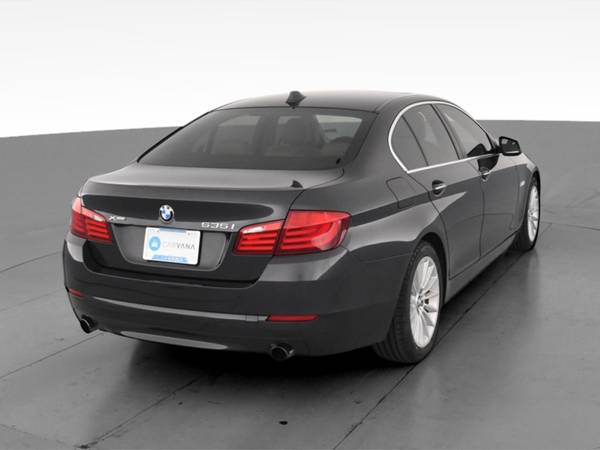 2013 BMW 5 Series 535i xDrive Sedan 4D sedan Black - FINANCE ONLINE... for sale in Knoxville, TN – photo 10