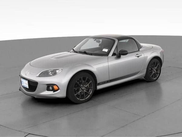 2015 MAZDA MX5 Miata Club Convertible 2D Convertible Silver -... for sale in Bowling Green , KY – photo 3