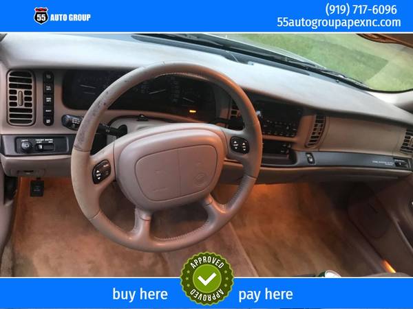 2000 Buick Park Avenue 4dr Sdn Ultra - cars & trucks - by dealer -... for sale in Apex, NC – photo 9