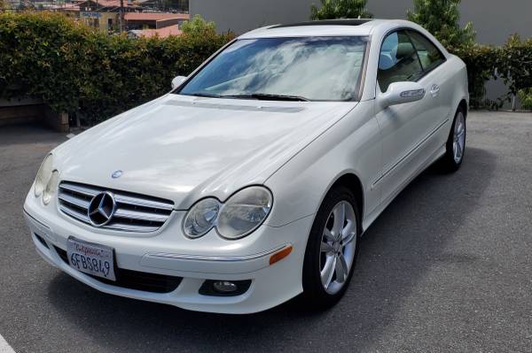 2008 Mercedes CLK 350 White for sale in Mill Valley, CA – photo 3