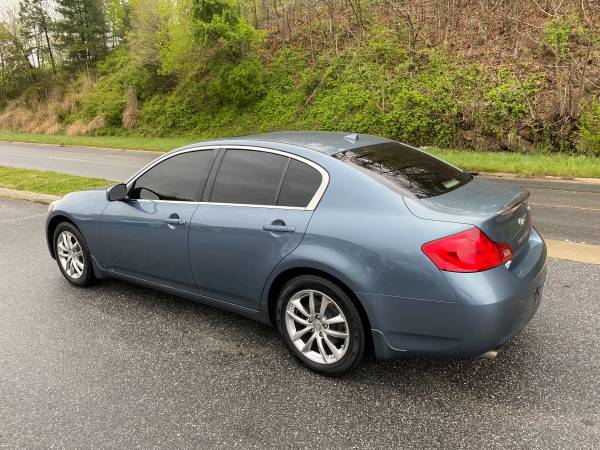 2008 Infiniti G35x - - by dealer - vehicle automotive for sale in Marshall, NC – photo 3