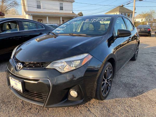 Toyota Corolla S - - by dealer - vehicle automotive sale for sale in Cranston, RI – photo 3