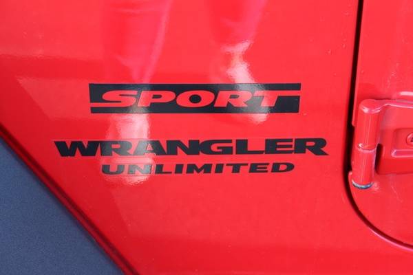 2015 Jeep Wrangler Unlimited 4x4 4WD 4dr Sport SUV - cars & trucks -... for sale in Klamath Falls, OR – photo 7