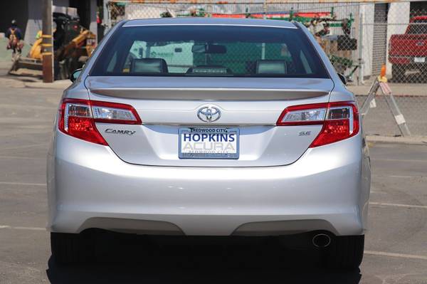 2014 Toyota Camry SE 4D Sedan 2014 Toyota Camry 2 5L I4 SMPI DOHC for sale in Redwood City, CA – photo 5
