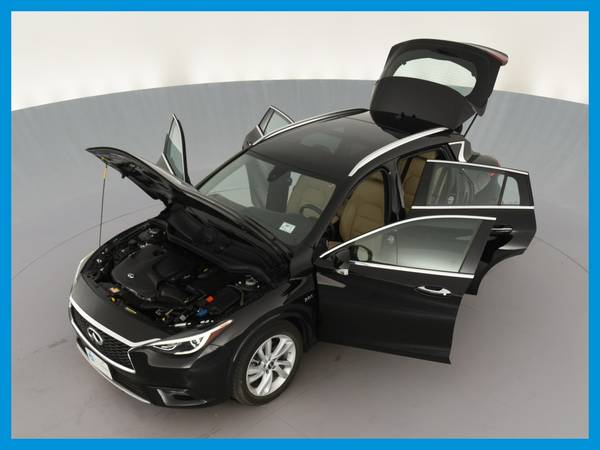 2018 INFINITI QX30 Premium Sport Utility 4D hatchback Black for sale in San Bruno, CA – photo 15