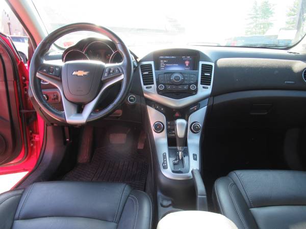 2014 CHEVROLET CRUZE LTZ LOADED LEATHER-SUNROOF-BACK UP CAM BEAUTY for sale in Johnson City, NY – photo 16