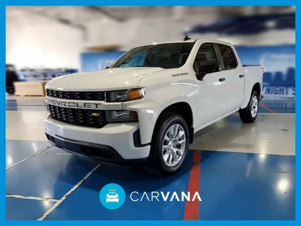 2019 Chevy Chevrolet Silverado 1500 Crew Cab Custom Pickup 4D 5 3/4 for sale in Hickory, NC