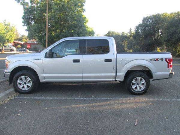 2018 Ford F-150 F150 F 150 XLT SuperCrew 5.5 ft Bed for sale in Petaluma , CA – photo 4