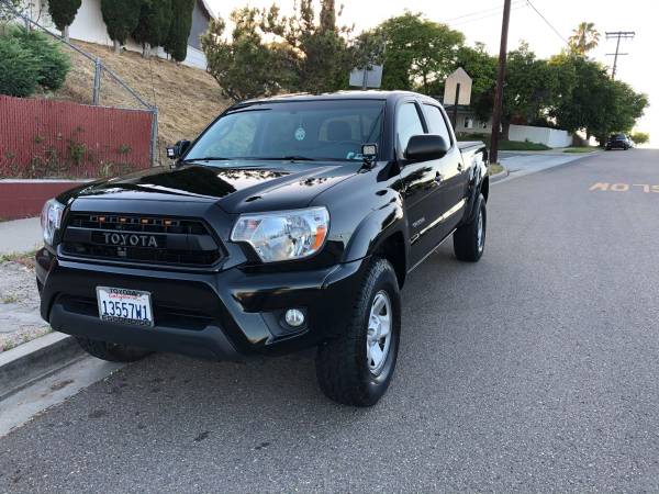 2015 Toyota Tacoma 4x4 long bed SR5 for sale in El Cajon, CA – photo 4