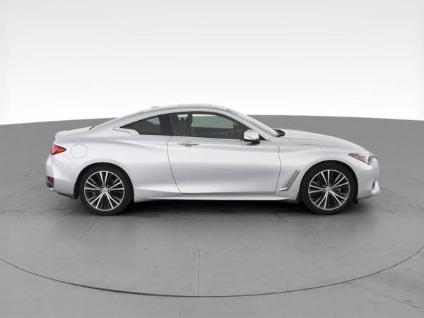 2019 INFINITI Q60 3.0t Luxe Coupe 2D coupe Silver - FINANCE ONLINE -... for sale in Cambridge, MA – photo 13