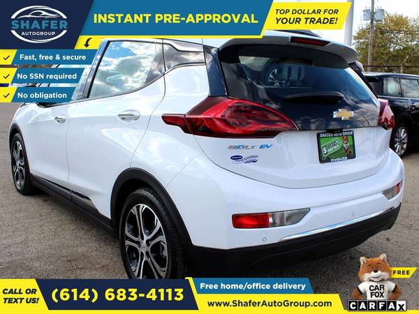 $240/mo - 2017 Chevrolet BOLT EV PREMIER - Easy Financing! - cars &... for sale in Columbus, OH – photo 5