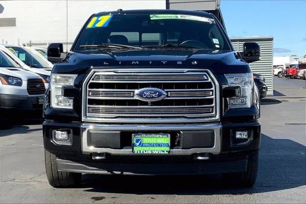 2017 Ford F-150 4x4 4WD F150 Truck Limited Crew Cab for sale in Tacoma, WA – photo 2