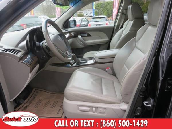 2012 Acura MDX AWD 4dr Tech Pkg with - - by dealer for sale in Bristol, CT – photo 14