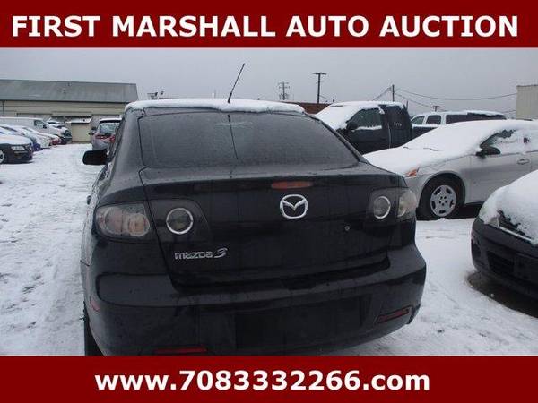 2008 Mazda Mazda3 i Sport - Auction Pricing - - by for sale in Harvey, IL – photo 3