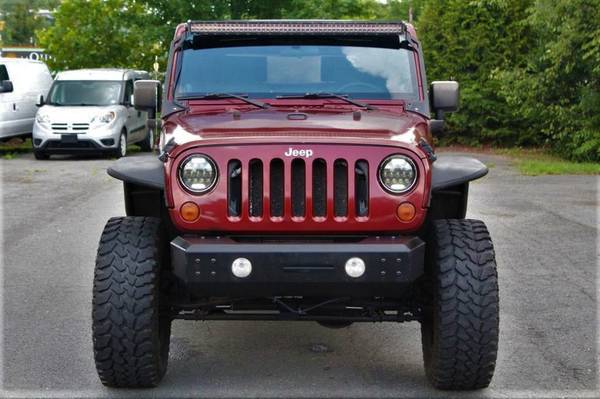 2010 JEEP WRANGLER SPORT LIFTED WITH BIG TIRES - - by for sale in MANASSAS, District Of Columbia – photo 2