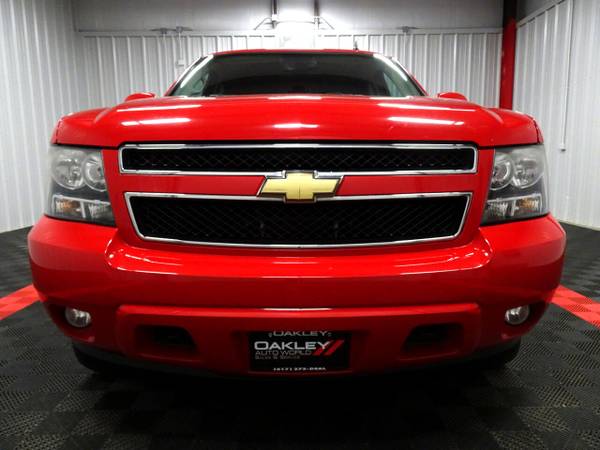 2011 Chevy Chevrolet Tahoe 4dr LT hatchback Red - - by for sale in Branson West, MO – photo 8