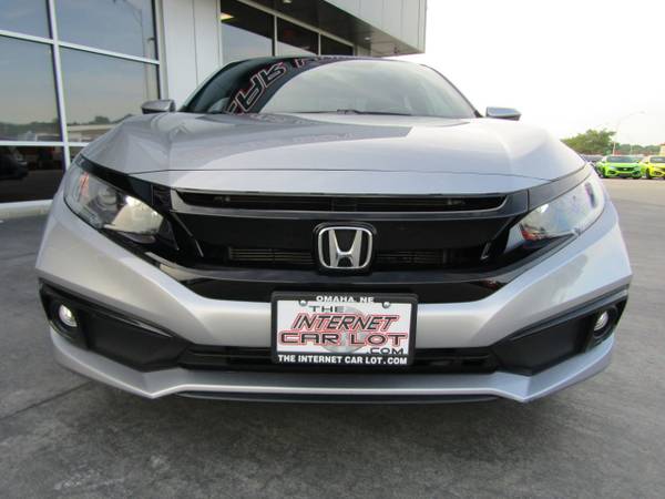 2019 *Honda* *Civic Sedan* *Sport CVT* - cars & trucks - by dealer -... for sale in Council Bluffs, NE – photo 2