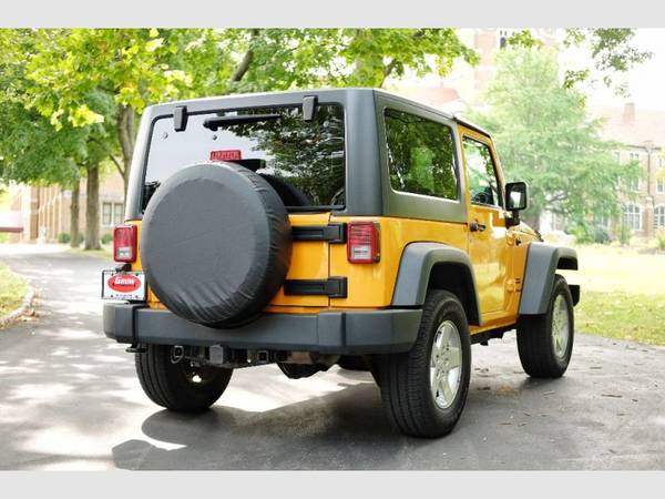 2013 JEEP WRANGLER SPORT - cars & trucks - by dealer - vehicle... for sale in Saint Louis, MO – photo 7