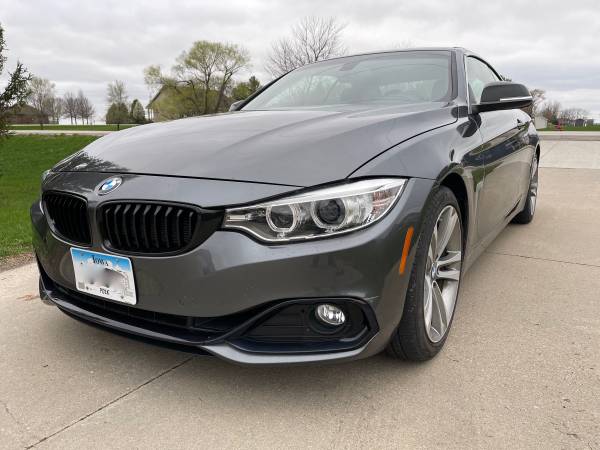 2015 BMW Series 4 428i Convertible 2D for sale in Altoona, IA – photo 3