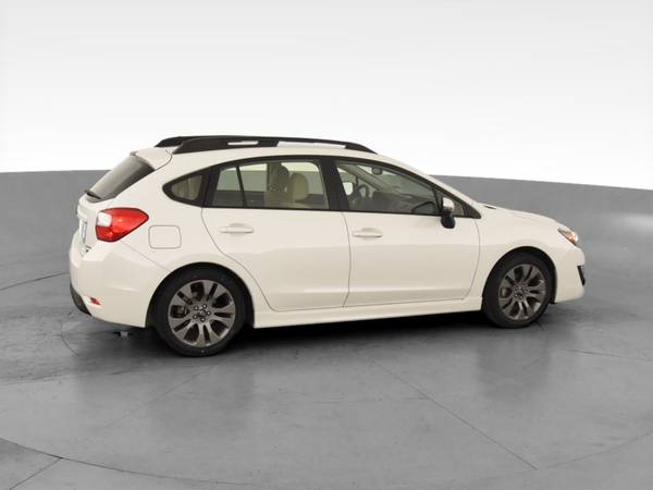 2016 Subaru Impreza 2.0i Sport Premium Wagon 4D wagon White -... for sale in Visalia, CA – photo 12