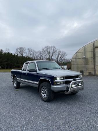 96 Chevy Silverado - cars & trucks - by owner - vehicle automotive... for sale in Birdsboro, PA – photo 4