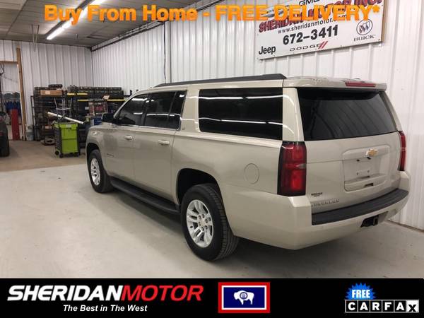 2015 Chevrolet Chevy Suburban LT Silver - SM76590C **WE DELIVER TO... for sale in Sheridan, MT – photo 4