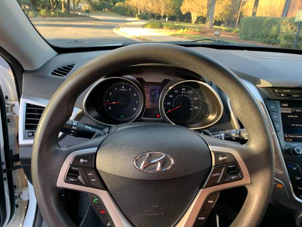 2016 HYUNDAI VELOSTER - 2 OWNER/CLEAN/NEEDS NOTHING/WARRANTY - cars... for sale in Peachtree Corners, GA – photo 12