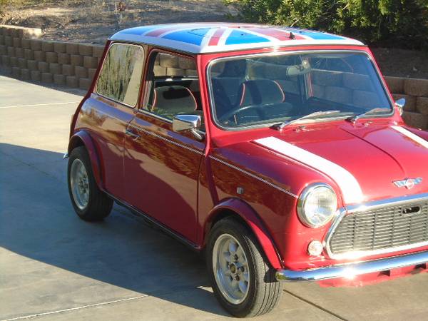1991 AUSTIN / ROVER MINI MAYFAIR - cars & trucks - by owner -... for sale in MESILLA PARK, NM – photo 5