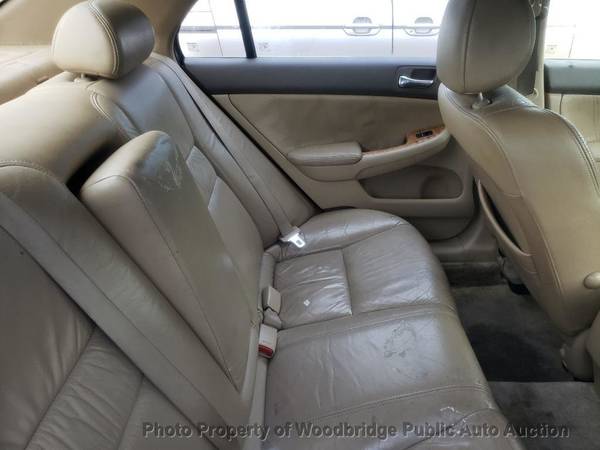 2003 Honda Accord Sedan Black - - by dealer for sale in Woodbridge, District Of Columbia – photo 11