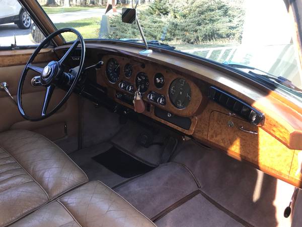 Award Winning 1962 Rolls Royce Silver Dawn II - Perfect - cars & for sale in South Bend, IL – photo 11