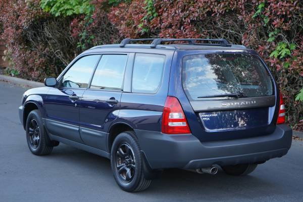 2005 Subaru Forester - 1 OWNER/TIMING BELT DONE/SUPER LOW MILES! for sale in Beaverton, WA – photo 3