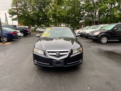 2008 Acura TL 5-Speed AT with Navigation System - cars & trucks - by... for sale in Methuen, MA – photo 3