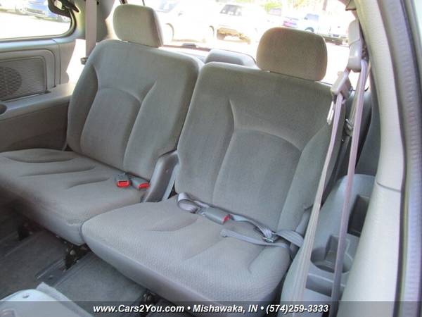 2005 DODGE CARAVAN SXT DUAL SLIDERS CAPTAIN CHAIRS SERVICED - cars & for sale in Mishawaka, IN – photo 14