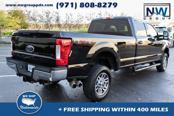 2018 Ford F-350 4x4 4WD F350 Super Duty XLT, 8 ft, Turbo-diesel,... for sale in Portland, ND – photo 8