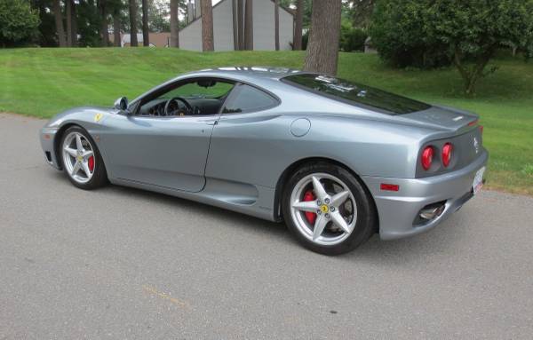 2000 Ferrari 360 Modena 18,000 miles for sale in Merrimack, MA – photo 7