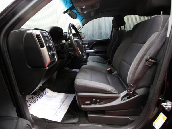 2015 Chevrolet Chevy Silverado 1500 4WD Crew Cab 143.5 LT w/1LT -... for sale in Evans, MT – photo 9