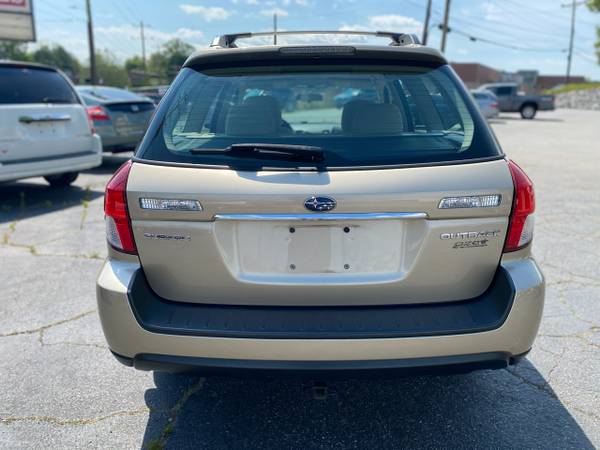 2009 Subaru Outback 2 5i - - by dealer - vehicle for sale in Hendersonville, NC – photo 6