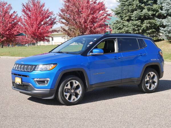 2020 Jeep Compass Limited - cars & trucks - by dealer - vehicle... for sale in Hudson, MN – photo 5
