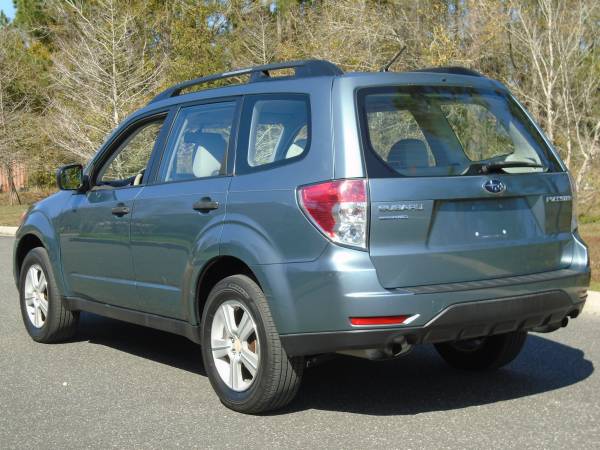 SUBARU FORESTER AWD 2010 - - by dealer - vehicle for sale in Gainesville, FL – photo 3
