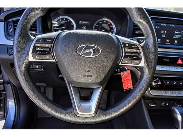 2019 Hyundai Sonata SE sedan Machine Gray for sale in El Paso, TX – photo 17