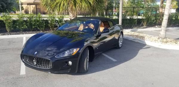 2011 Maserati GranTurismo Convertible 11K Miles, Excellent Condition for sale in Boca Raton, FL